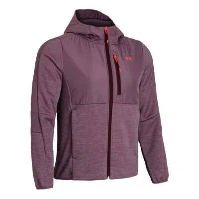 UNDER ARMOUR (WMNS) Under Armour Essentials Swacket AMP Jacket 'Burgundy'