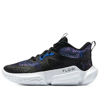 UNDER ARMOUR (WMNS) Under Armour Flow Breakthru 3 'Black Blue Multi-Color'