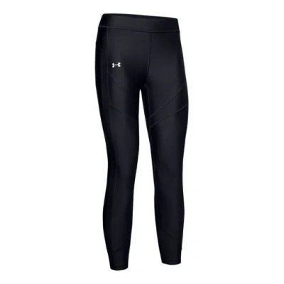 UNDER ARMOUR (WMNS) Under Armour HeatGear Armour Ankle Crop Legging 'Black'