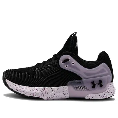 UNDER ARMOUR (WMNS) Under Armour Hovr Apex 2 Sports Shoes Black/Purple