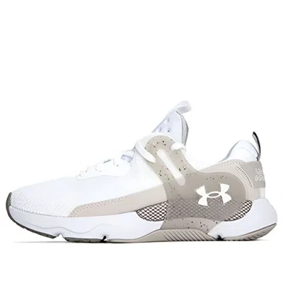 UNDER ARMOUR (WMNS) Under Armour HOVR Apex 3 Training Shoes 'White Brown'