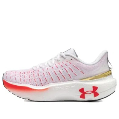 UNDER ARMOUR (WMNS) Under Armour HOVR Infinite Elite Shoes 'White Metallic Gold'