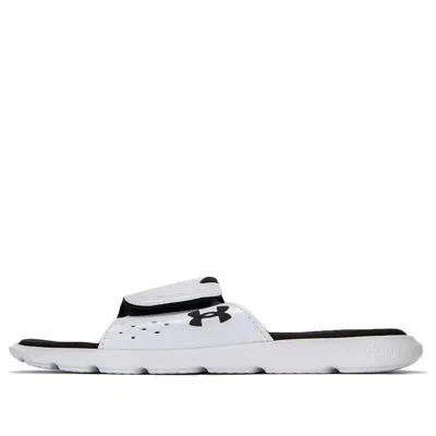 UNDER ARMOUR (WMNS) Under Armour Ignite Pro Slide 'White Black'