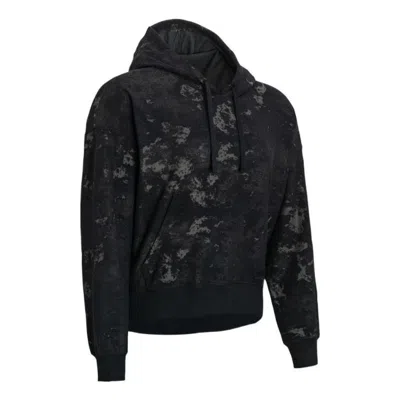 UNDER ARMOUR (WMNS) Under Armour Journey Terry Hoodie 'Black Grey'