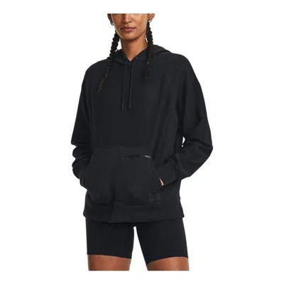 UNDER ARMOUR (WMNS) Under Armour Ottoman Fleece Hoodie 'Black'
