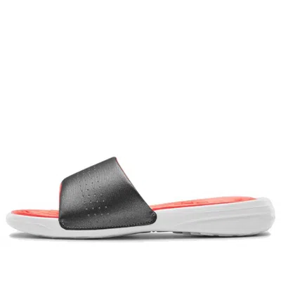UNDER ARMOUR (WMNS) Under Armour Playmaker Fixed Strap Slippers Black/Orange