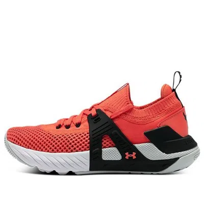 UNDER ARMOUR (WMNS) Under Armour Project Rock 4 'Venom Red'