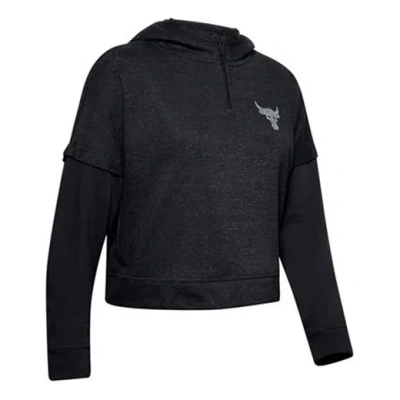 UNDER ARMOUR (WMNS) Under Armour Project Rock Terry Hat Black