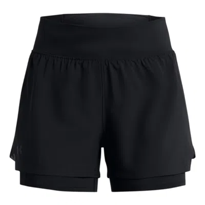 UNDER ARMOUR (WMNS) Under Armour Run Stamina 2in1 Short 'Black'
