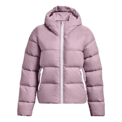 UNDER ARMOUR (WMNS) Under Armour Storm ColdGear Infrared Down Jacket 'Pink Mauve'