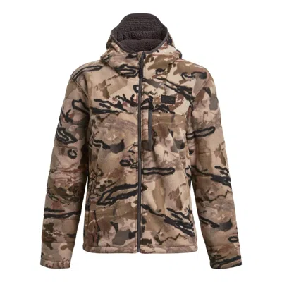 UNDER ARMOUR (WMNS) Under Armour Whitetail Rut Windproof Jacket 'Tan Black'