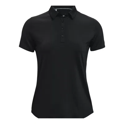 UNDER ARMOUR (WMNS) Under Armour Zinger Polo Shirt 'Black'