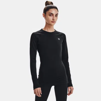 UNDER ARMOUR COLDGEAR® WOMEN'S CREW BLACK