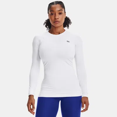 UNDER ARMOUR COLDGEAR® WOMEN'S CREW WHITE