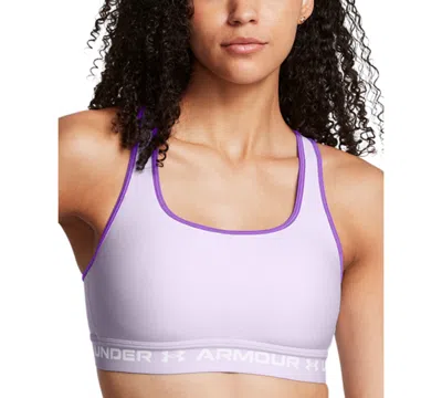 UNDER ARMOUR WOMEN'S MEDIUM IMPACT SPORTS BRA