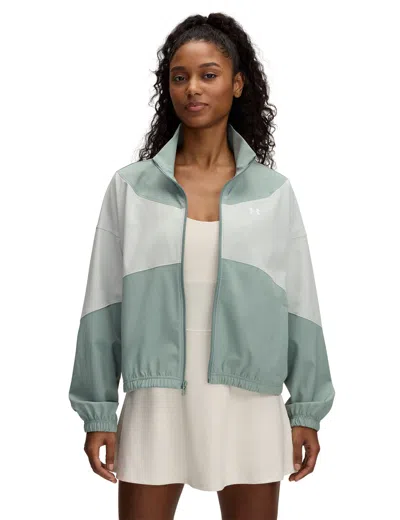 UNDER ARMOUR WOMEN'S RIVAL WOVEN JACKET