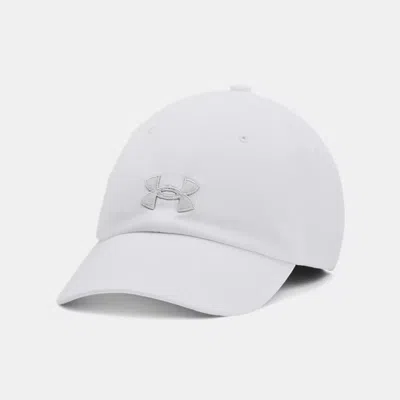 UNDER ARMOUR BLITZING WOMEN'S ADJUSTABLE CAP WHITE
