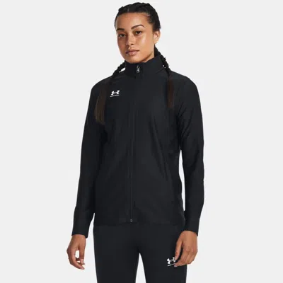 UNDER ARMOUR CHALLENGER WOMEN'S TRACK JACKET BLACK
