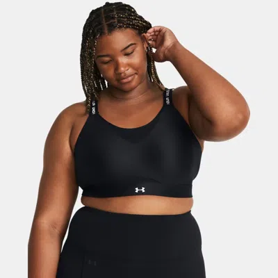 UNDER ARMOUR INFINITY 2.0 HIGH WOMEN'S SPORTS BRA BLACK
