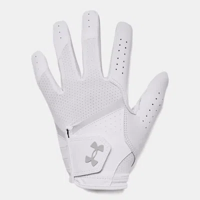 UNDER ARMOUR ISO-CHILL WOMEN'S GOLF GLOVE WHITE