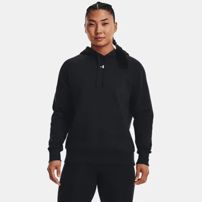 UNDER ARMOUR RIVAL FLEECE WOMEN'S HOODIE BLACK