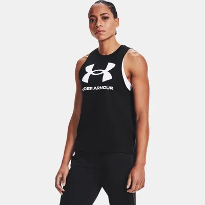 UNDER ARMOUR RIVAL WOMEN'S TANK BLACK