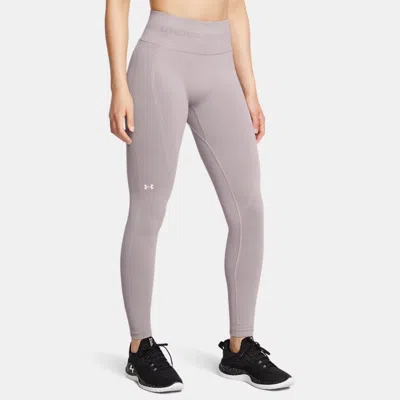 UNDER ARMOUR TRAIN SEAMLESS WOMEN'S LEGGINGS TETRA GRAY
