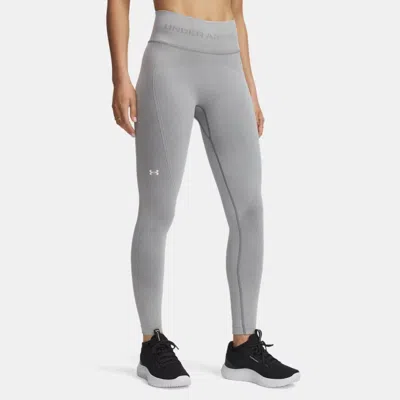 UNDER ARMOUR VANISH SEAMLESS WASHED WOMEN'S ANKLE LEGGINGS BLACK