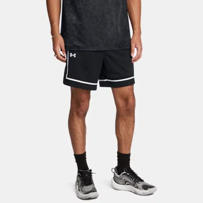 UNDER ARMOUR SHORT EN MESH UNDER ARMOUR ZONE PRO 18 CM POUR HOMME NOIR