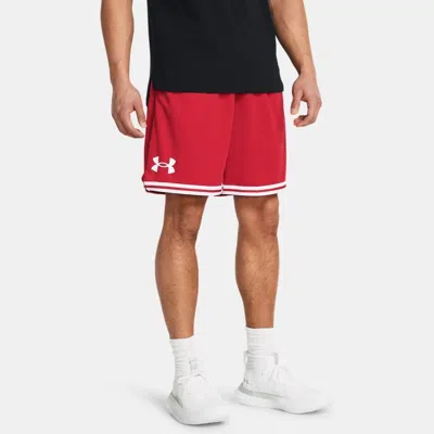 UNDER ARMOUR SHORT 25 CM UNDER ARMOUR PERIMETER POUR HOMME ROUGE