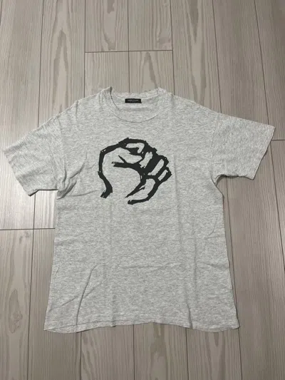 UNDERCOVER ARCHIVE FIST MOTIF TEE