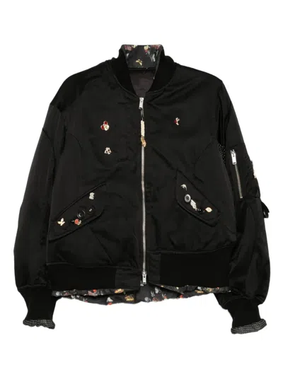 UNDERCOVER BADGE-EMBELLISHED JACKET