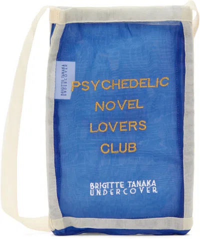 UNDERCOVER BLUE BRIGITTE TANAKA EDITION UC1E4B05 BAG