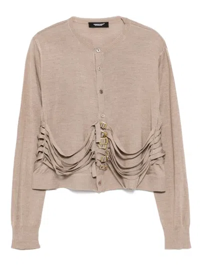 UNDERCOVER BUTTON-UP CARDIGAN