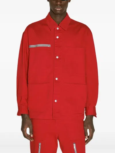 UNDERCOVER COTTON TWILL JACKET