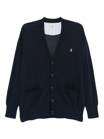 UNDERCOVER EMBROIDERED CARDIGAN