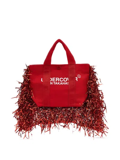 UNDERCOVER FRINGED HANDBAG