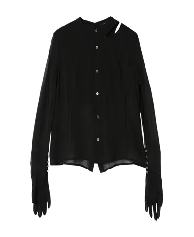UNDERCOVER SILK SHIRT