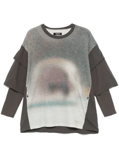 UNDERCOVER LAYERED T-SHIRT