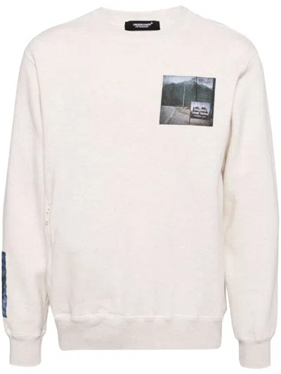 UNDERCOVER PATCH SWEATER