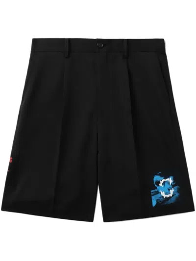 UNDERCOVER PRESSED-CREASE SHORTS