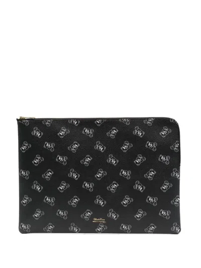 UNDERCOVER PRINTED CLUTCH BAG