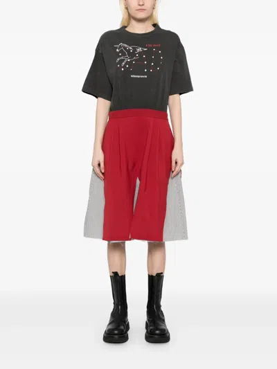 UNDERCOVER SHORT-SLEEVED DRESS