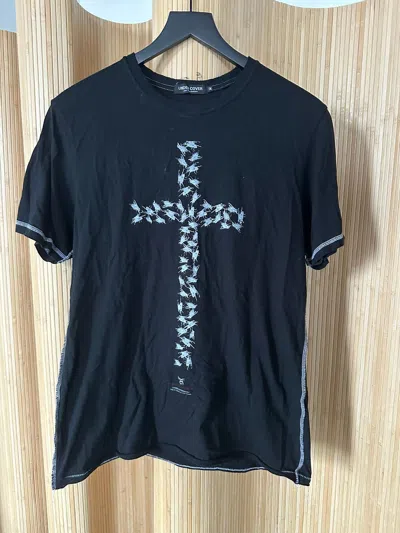 UNDERCOVER SS03 “SCAB” FLIES CROSS TEE