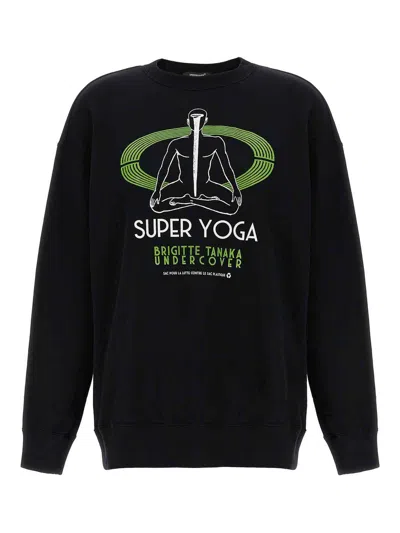 UNDERCOVER PRINT SWEATSHIRT