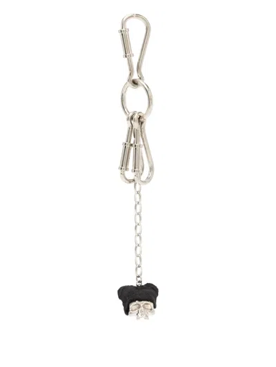 UNDERCOVER TRIPLE-BUCKLE KEYRING