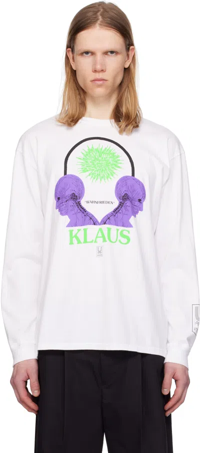 UNDERCOVER WHITE UC1E4892-2 T-SHIRT