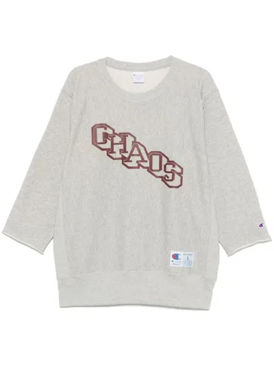 UNDERCOVER X CHAMPION COTTON SWEATSHIRT