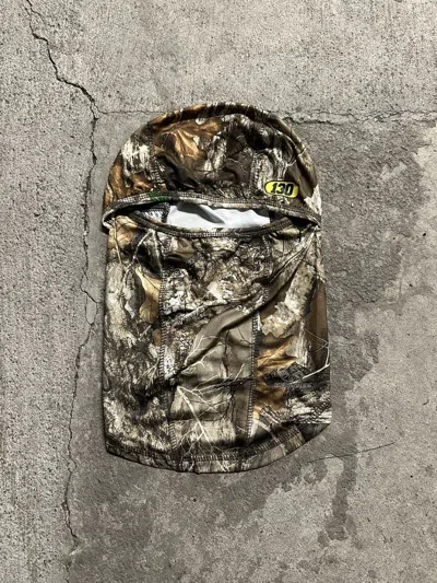 UNDERGROUND 130 WORLD REAL TREE CAMO SHIESTY SKI MASK