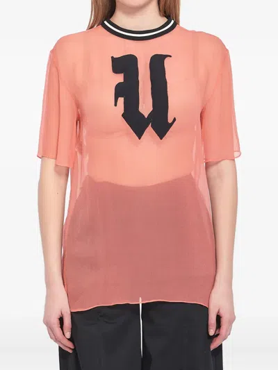 UNGARO LOGO-APPLIQUÉ T-SHIRT